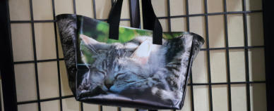 City-Tasche aus Lastwagenplane